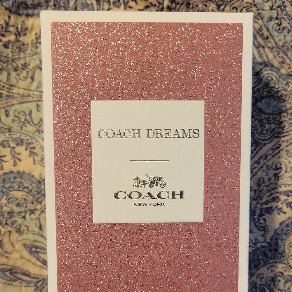 COACH Dreams fragrance 3oz New in Box